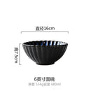 Axyaa Retro Chrysanthemum Ceramic Tableware Set, Decorative & Versatile