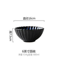 Axyaa Ceramic Chrysanthemum Tableware Set