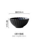 Axyaa Ceramic Chrysanthemum Tableware Set