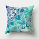 Axyaa Mandala Pattern Polyester Cushion Cover for Stylish Home Decor