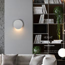 Axyaa Modern LED Indoor/Outdoor Wall Lamp - Aluminum, Waterproof, Creative Lighting for Garden Courtyard, AC90-260V