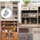 Axyaa LED Inner Hinge Sensor Lights for Wardrobe and Kitchen Cabinets