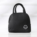 Axyaa Insulated Tote Lunch Bag for Women and Men: Portable Cooler Storage Handbag