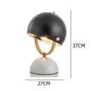 Axyaa Nordic LED Table Lamp Modern Study Bedroom Desk Light