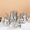 Axyaa Stainless Steel Oil Pot Flask for Kitchen Oil Storage and Dispensing
