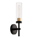 Axyaa Nordic Golden Glass Double Head Wall Lamp for Modern Living Spaces