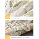 Axyaa Summer Quilt Cotton Plaid Blanket Comfortable Modern Thin Air Condition Blanket