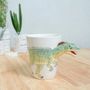 Axyaa Dinosaur Ceramic Coffee Cup - 3D Animal Shape - Office Home Decor & Gift