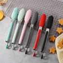 Axyaa Stainless Steel Food Clip with Silicone Non-slip Handle