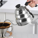 Axya Stainless Steel Drip Kettle with Long Beak for Hand-Brewed Coffee
