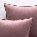 Axyaa Velvet Throw Pillow Cover Set for Sofa Bedroom, Modern Gift Pillowcase