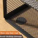 Metal Desk Organizer Holder Shelf for Office & School by Axyaa