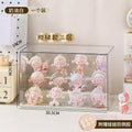 Axyaa Acrylic Doll Display Case for Action Figures and Collectibles