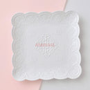 Axyaa Ceramic Breakfast Plate Set with Dim Sum, Steak, Bread - Western Food Selection