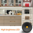 Axyaa 220V LED 5W Surface Mounted Spot Light for Showcase Counter Jewelry Cabinet