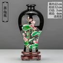 Axyaa Classic Jingdezhen Ceramic Vase with Base for Home Decor