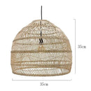 Axyaa Bamboo Wabi Sabi Pendant Light Elegance for Tea Room, Bedroom, Hotpot Restaurant