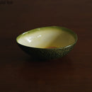 Axya Avocado Bowls: Hand-Painted Ceramic Dining Plates, Salad & Dessert Bowls, Soup & Snack Tray