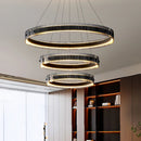 Axyaa LED Pendant Light Chandeliers for Modern Living & Dining Room Decor