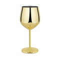 Axyaa Stainless Steel Nordic Cocktail Glass for Bar and Home Parties