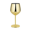 Axyaa Stainless Steel Nordic Cocktail Glass for Bar and Home Parties