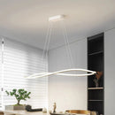 Axyaa Modern LED Dining Pendant Lights Chandeliers for Kitchen and Restaurant