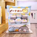 Axyaa Snack Bag Pillow Bunny Bunny Dinosaur Penguin Cherry Blossom Mini Ornaments