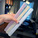 Axyaa 24cm Reusable Chopsticks Set for Asian Cuisine.