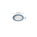 Axyaa Blue Ceramic Steak Dessert Pasta Plate Set - Molecular Cuisine Tableware