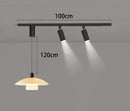 Axyaa Staircase Chandeliers - Modern LED Pendant Light for Living Room