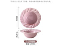 Axyaa Ceramic Hat Bowl Set for Pasta, Soup, Dessert, and Fruit Salad