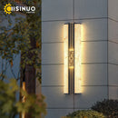Axyaa Outdoor Marble Sconces Lighting for Porch and Courtyard