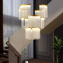 Axyaa Modern LED Pendant Light Chandeliers for Living Room