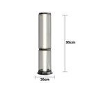 Axyaa Designer Glass Floor Lamp Chandelier for Living Room Bedroom Art Decor