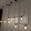 Axyaa Glass Hanging LED Pendant Lights for Restaurant & Bar Decor