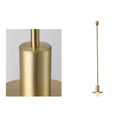 Axyaa Modern Pole Pendant Light for Bedroom & Restaurant