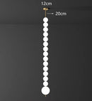 Axyaa Nordic Dining Room Pendant Light Chandelier for Living Room
