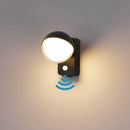 Axyaa Outdoor LED Wall Light: Waterproof Garden Sconce, 360 Rotatable Sensor Lamp for Home Decor