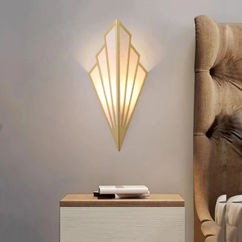 Axya Nordic Wall Lamps | Modern LED Wall Light for Home Decor, Bedroom, Bathroom