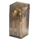 Axyaa Pearl Light Luxury Makeup Brush and Pencil Holder Organizer
