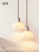 Axya Romantic Flower Chandelier Pendant Light – Cream Glass, Modern Design, Replaceable E27 Bulb