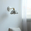 Axyaa Butterfly Ceramic LED Wall Lamp | Nordic Modern Indoor Lighting Stair Light