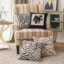 Axyaa Geometric Line Art Cushion Cover 45x45cm