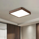 Axya Modern Wooden LED Ceiling Lights for Bedroom and Living Room