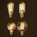 Axya Vintage Edison Bulb 40W E27 220V Filament Light Spiral Incandescent Lamp