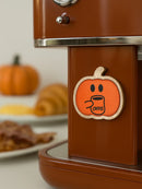 Axyaa Pumpkin Wooden Sticker for Kitchen Decor