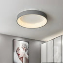 Axya Circle LED Ceiling Light with Remote Control for Bedroom and Living Room