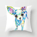 Axyaa Cute Dog Pattern Pillowcase Cover 45x45cm for Kids Room & Living Sofa Decor