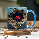 Axyaa Ceramic Office Coffee Mug 11oz Milk Cup Boyfriends Birthday Gift