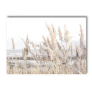 Blue Ocean Landscape Canvas Wall Art Print by Axyaa - Nordic Style Abstract Decor